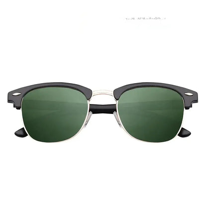 Polarized Semi-Rimless Unisex Sunglasses