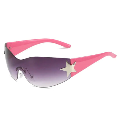 Punk Star Sunglasses UV400 Goggles