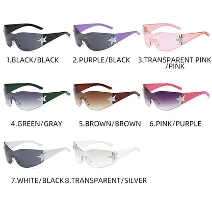 Luxury Punk Sports Sunglasses