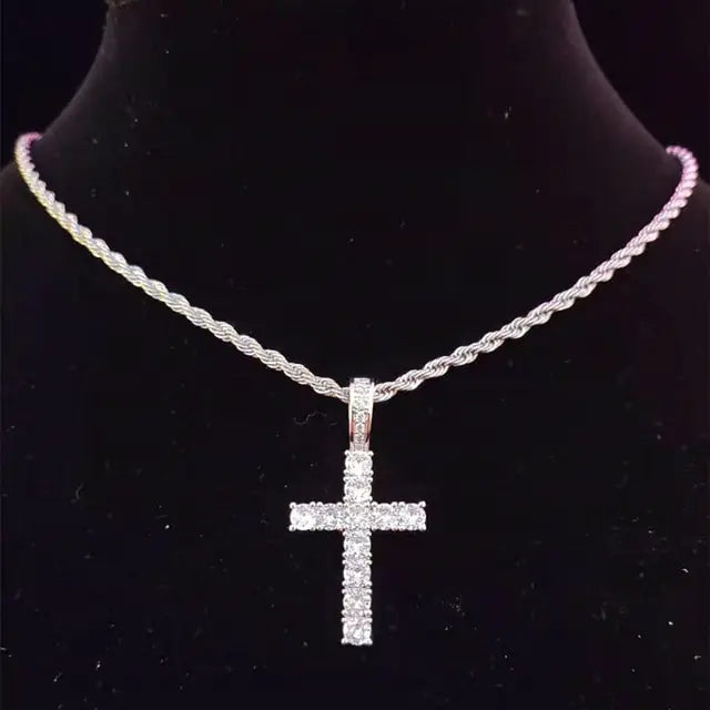 Cross Pendant Necklace