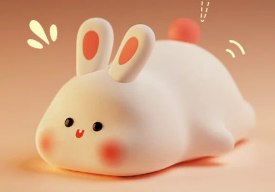 Rabbit Silicone Lamp