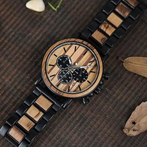 Bamboo Watch