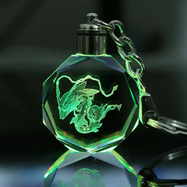 Pokemon Crystal Lamp Keychain