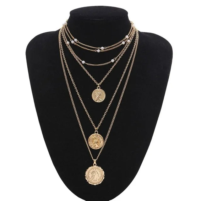 Choker Pendant Necklace