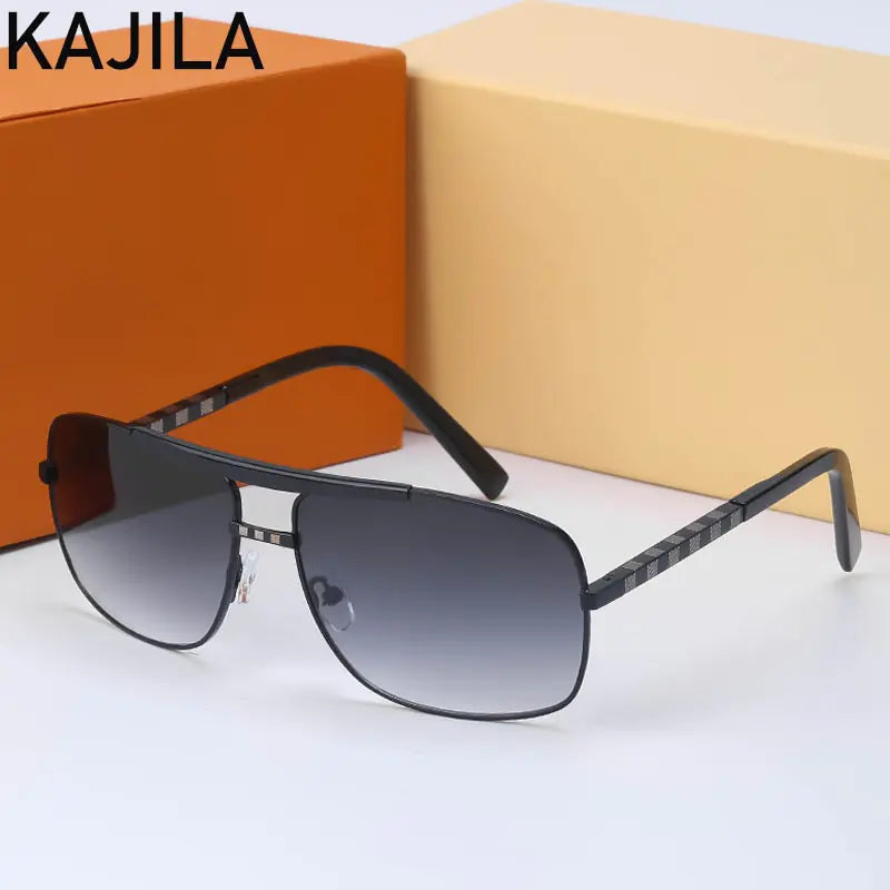 Vintage Square Men Sunglasses