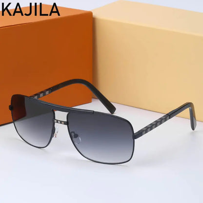 Vintage Square Men Sunglasses