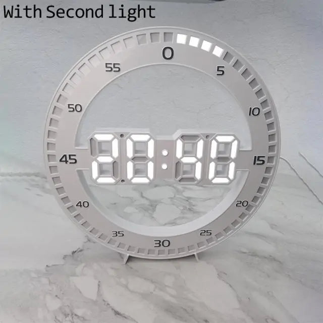 Digital Wall Clock