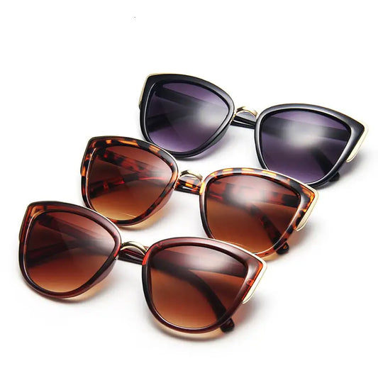 Elegant Cat Eye Sunglasses