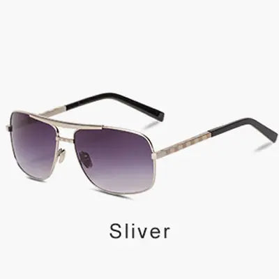 Vintage Square Men Sunglasses