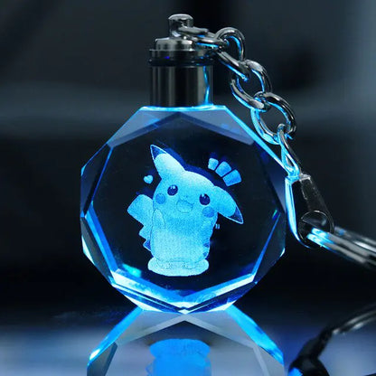 Pokemon Crystal Lamp Keychain