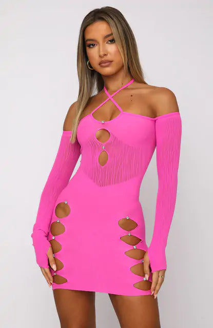 Casual Cutout Dress