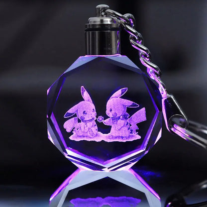 Pokemon Crystal Lamp Keychain