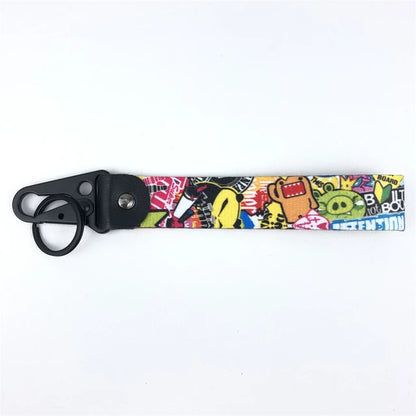 Keyring Car Wristband Key Tag