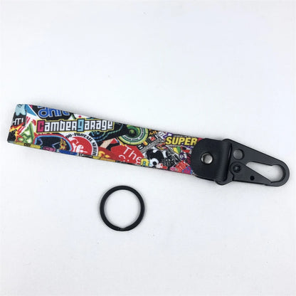 Keyring Car Wristband Key Tag