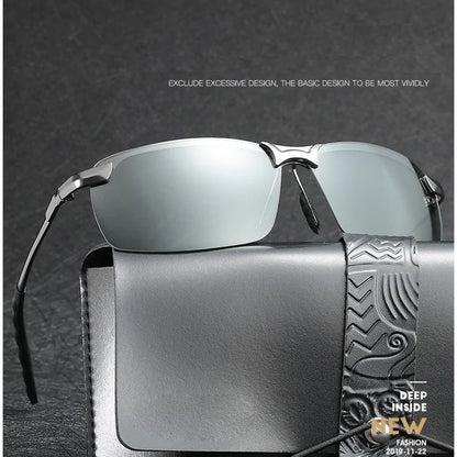 Photochromic Polarized Sunglasses for Men