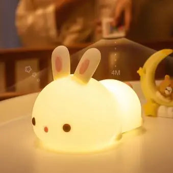 Rabbit Silicone Lamp