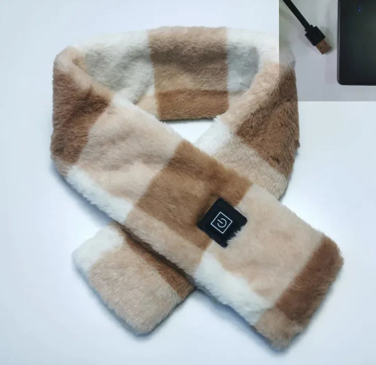 Smart Heating Scarf