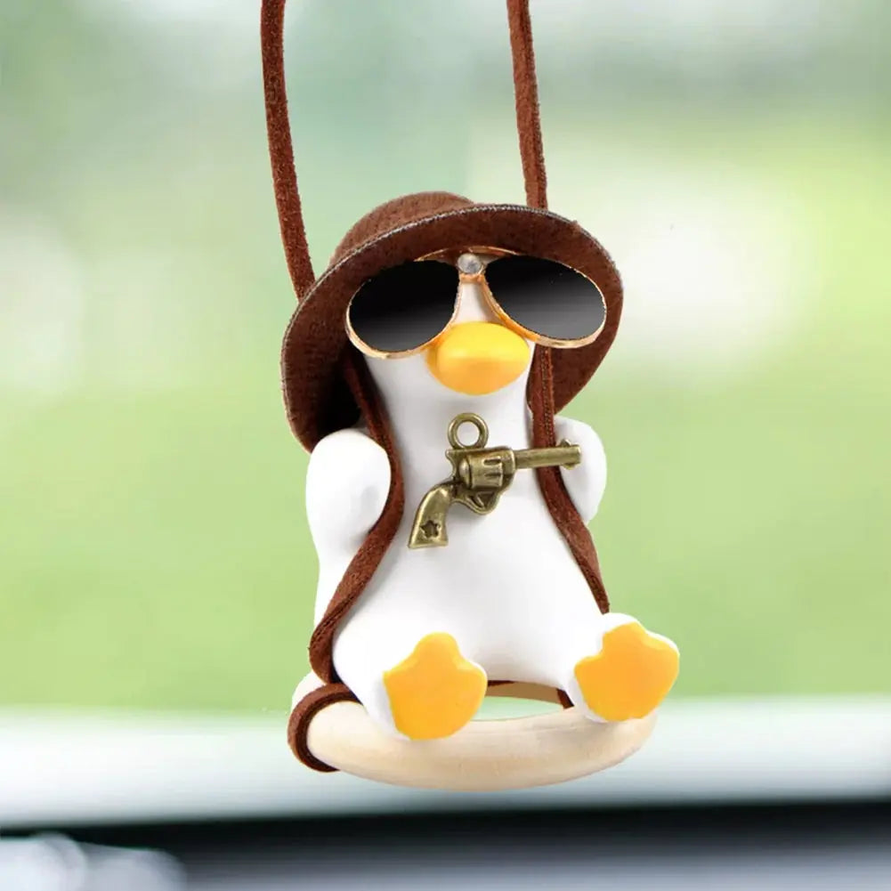 Duck Car Pendant Decoration