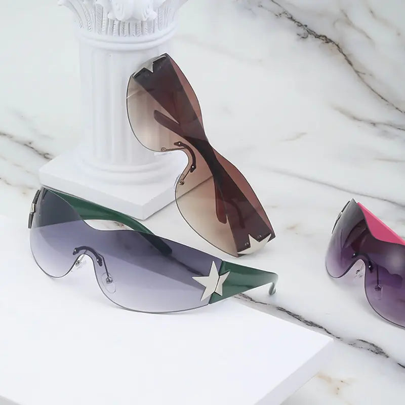 Luxury Punk Sports Sunglasses