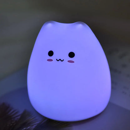 Night Light Cat Lamp