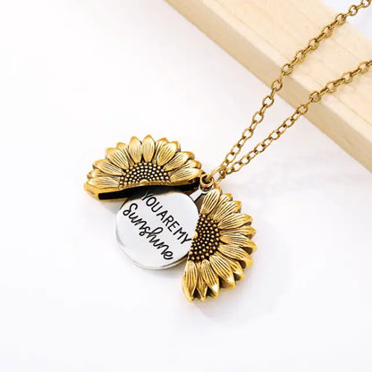 Sunflower Pendant