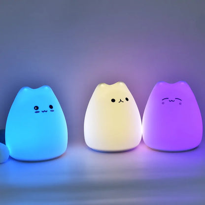 Night Light Cat Lamp