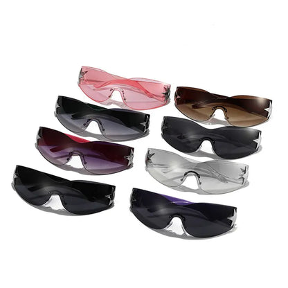 Luxury Punk Sports Sunglasses