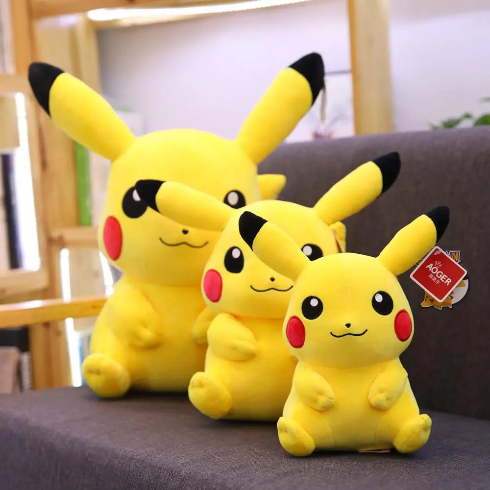 Big Size Pikachu Plush Doll