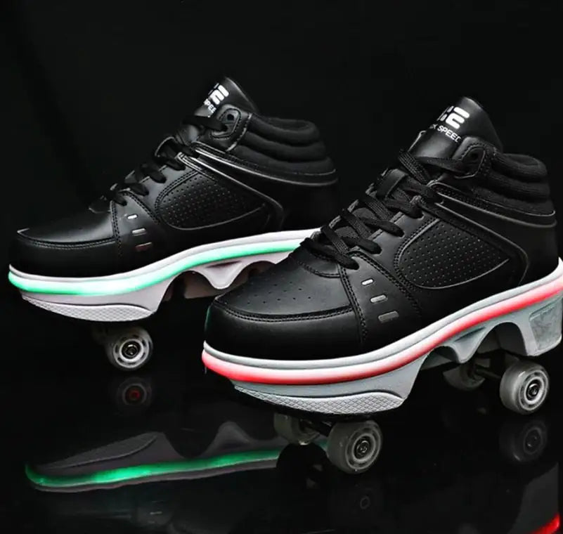 Roller Skates Casual Sneakers