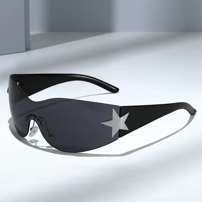 Luxury Punk Sports Sunglasses