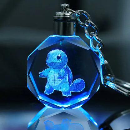 Pokemon Crystal Lamp Keychain