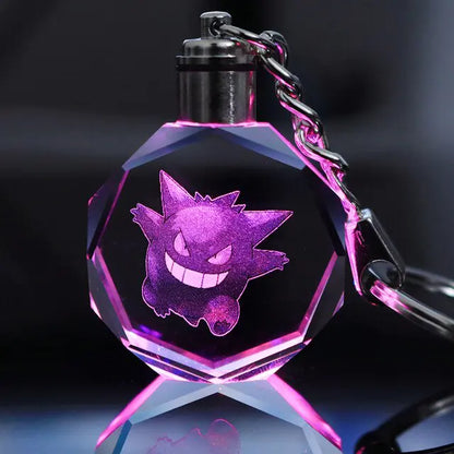 Pokemon Crystal Lamp Keychain