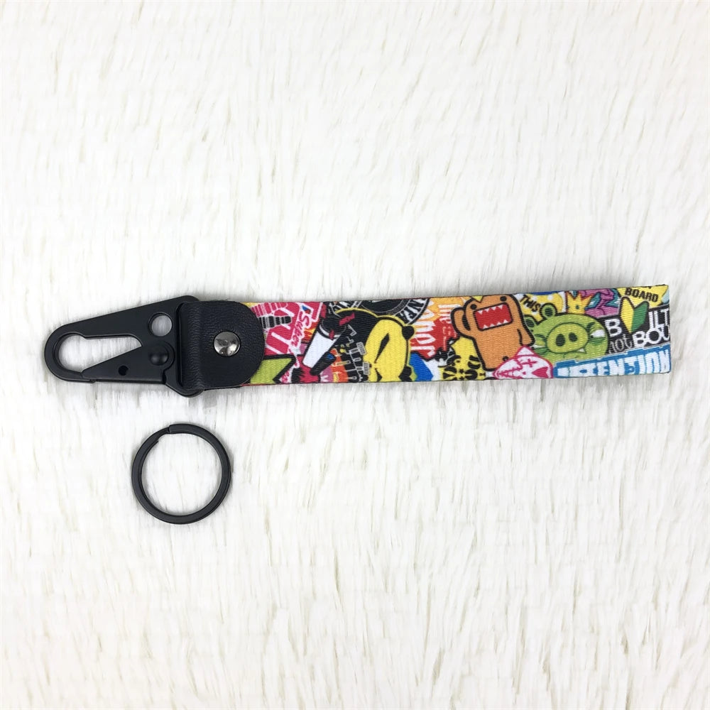 Keyring Car Wristband Key Tag