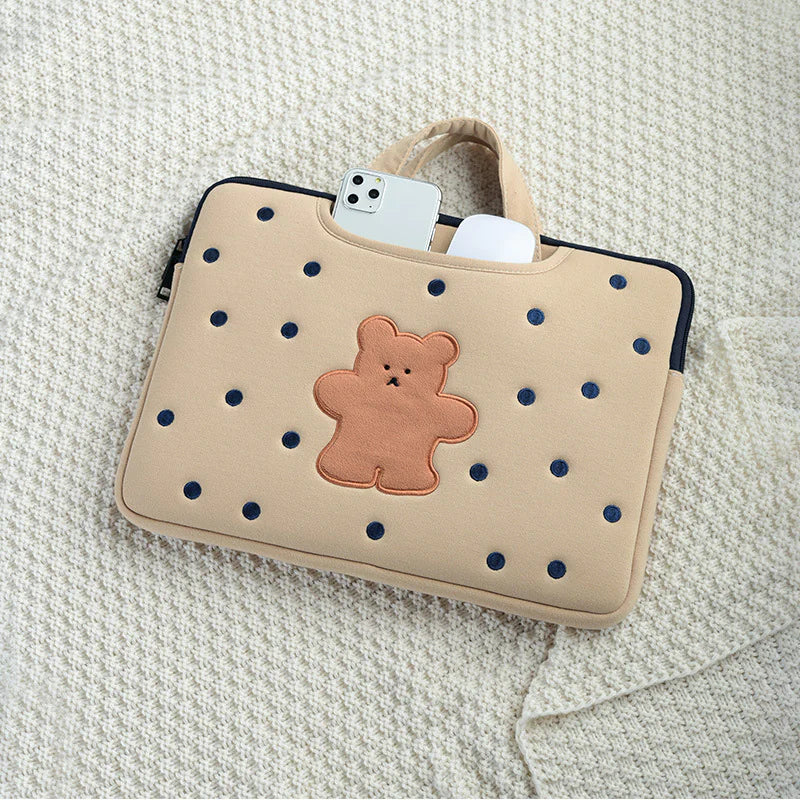 Shockproof Portable Cute Notebook Bag