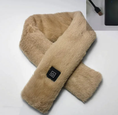 Smart Heating Scarf