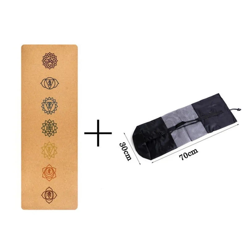 Natural Cork Yoga Mat