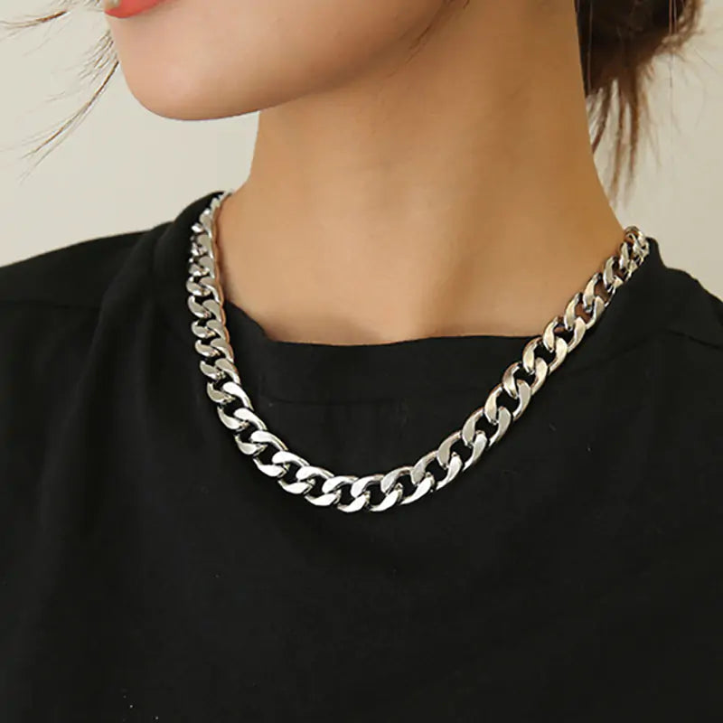 Stainless Steel Chain Necklace