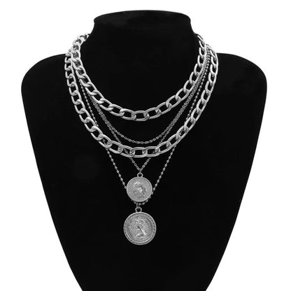 Choker Pendant Necklace