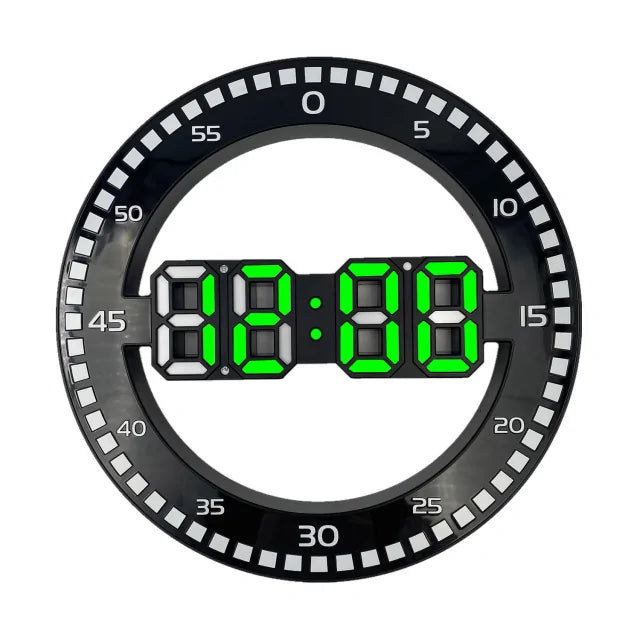 Digital Wall Clock