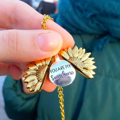 Sunflower Pendant