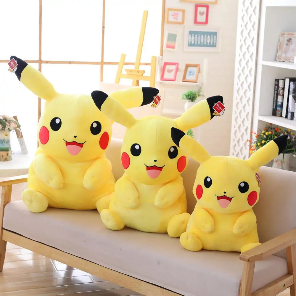 Big Size Pikachu Plush Doll