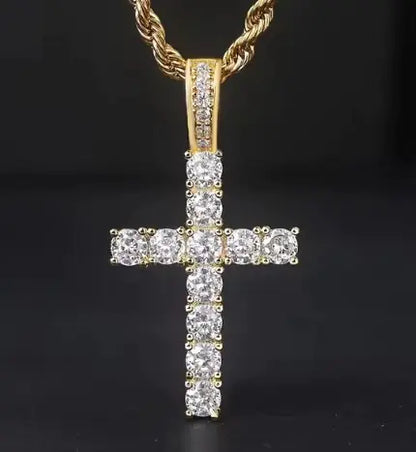 Cross Pendant Necklace