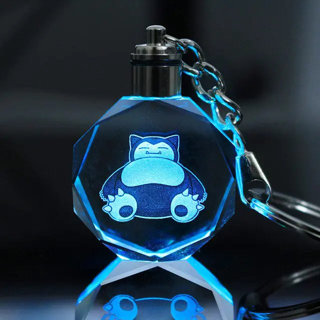 Pokemon Crystal Lamp Keychain