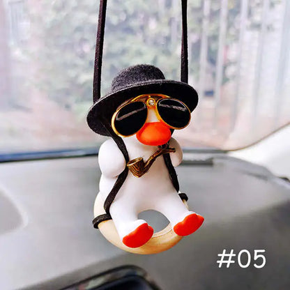 Duck Car Pendant Decoration