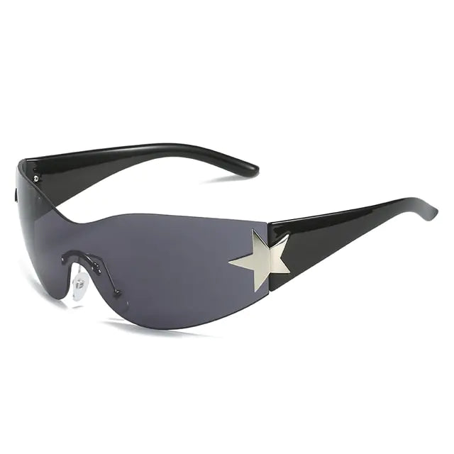 Punk Star Sunglasses UV400 Goggles