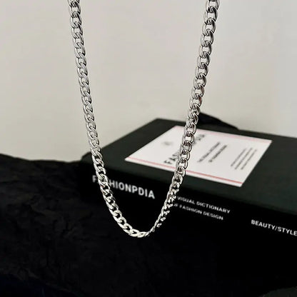 Stainless Steel Chain Necklace