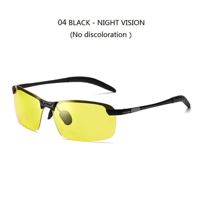 Photochromic Polarized Sunglasses for Men