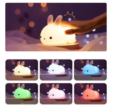 Rabbit Silicone Lamp