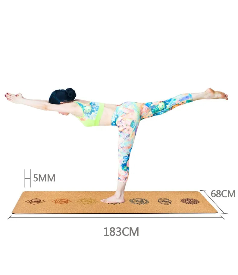 Natural Cork Yoga Mat