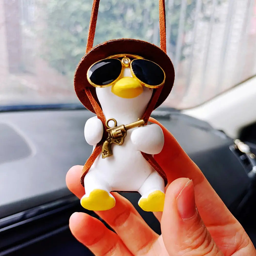 Duck Car Pendant Decoration